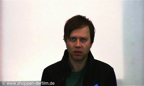 Der Schauspieler David Baalcke als Frank in dem Film Shoppen