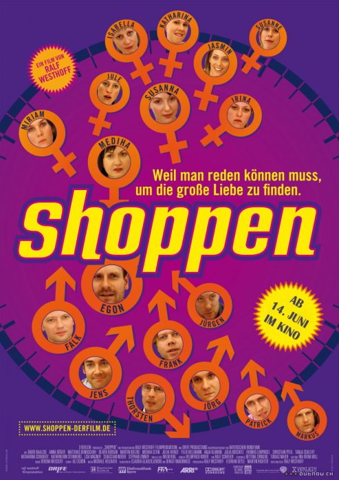 Plakat zum Film Shoppen